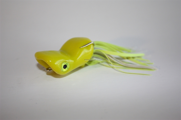Picture of Scum Frog Popper Topwater Frog, 2", 5/16 Oz, Chartreuse