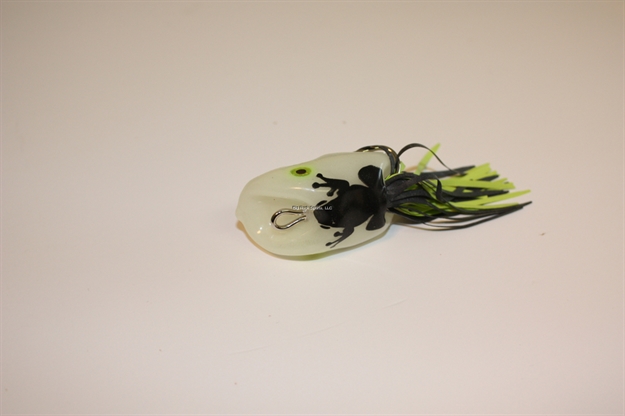 Picture of Scum Frog Popper Topwater Frog, 2", 5/16 Oz, Glow IN The Dark