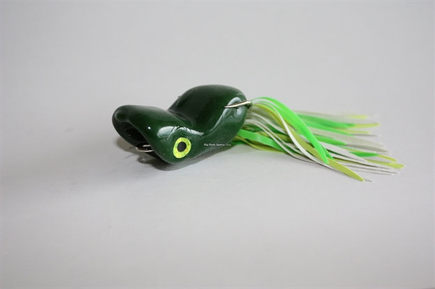 Picture of Scum Frog Popper Topwater Frog, 2", 5/16 Oz, Green