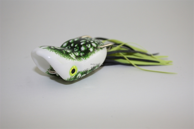 Picture of Scum Frog Popper Topwater Frog, 2", 5/16 Oz, Natural Black & Green