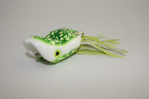 Picture of Scum Frog Popper Topwater Frog, 2", 5/16 Oz, Natural Green & Yellow