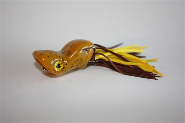 Picture of Scum Frog Popper Topwater Frog, 2", 5/16 Oz, Pumpkin Seed