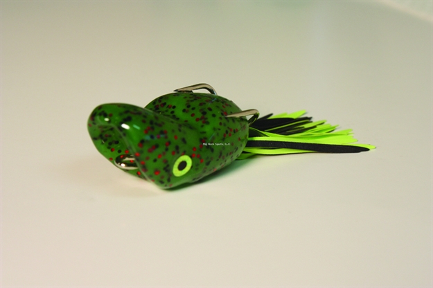 Picture of Scum Frog Popper Topwater Frog, 2", 5/16 Oz, Watermelon Red
