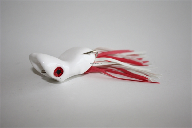 Picture of Scum Frog Popper Topwater Frog, 2", 5/16 Oz, White