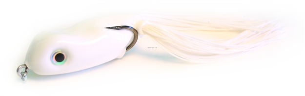 Picture of Scum Frog Pro Series Rattle Topwater Frog, 2 1/2", 1/2 Oz, Bright White