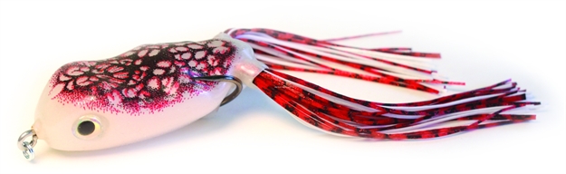 Picture of Scum Frog Pro Series Rattle Topwater Frog, 2 1/2", 1/2 Oz, Red Pearl