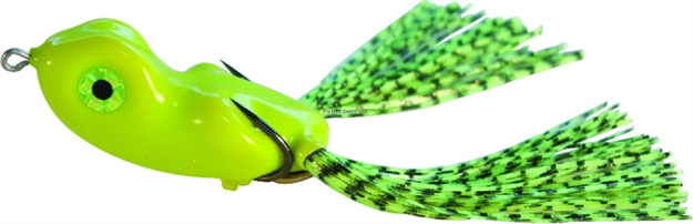 Picture of Scum Frog Scum Dog 5/8 OZ Chart. W/ Chart/Black Skirt