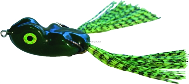 Picture of Scum Frog Scum Dog 5/8 OZ Green W/Chart/Black Skirt