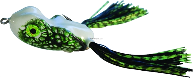 Picture of Scum Frog Scum Dog 5/8 OZ Natural Black/Green W/Chart/Black Skirt