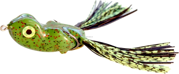 Picture of Scum Frog Scum Dog 5/8 OZ Watermelon Red W/Chart/Black Skirt