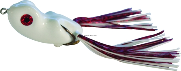 Picture of Scum Frog Scum Dog 5/8 OZ White W/Red/White Skirt