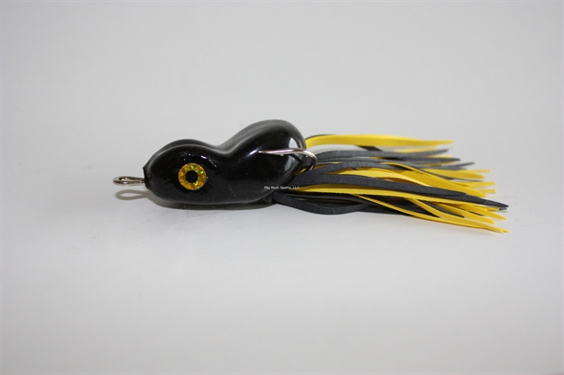Picture of Scum Frog Tiny Toad Topwater Frog, 3/16 Oz, Black
