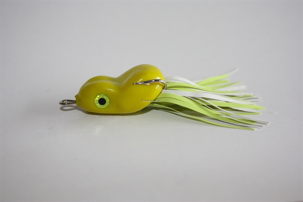 Picture of Scum Frog Tiny Toad Topwater Frog, 3/16 Oz, Chartreuse