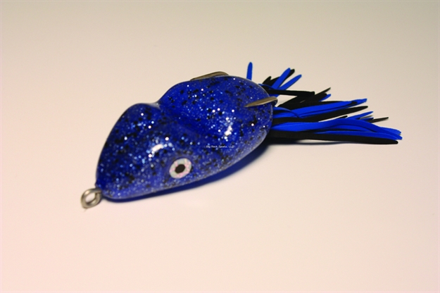 Picture of Scum Frog Topwater Frog, 2 1/2", 5/16 Oz, Blue Dog