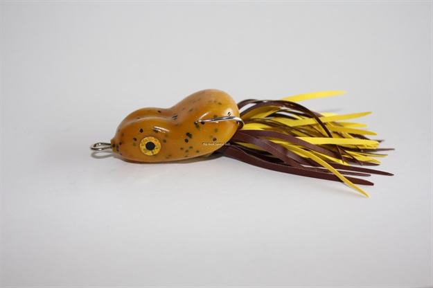 Picture of Scum Frog Topwater Frog, 2 1/2", 5/16 Oz, Pumpkin Seed