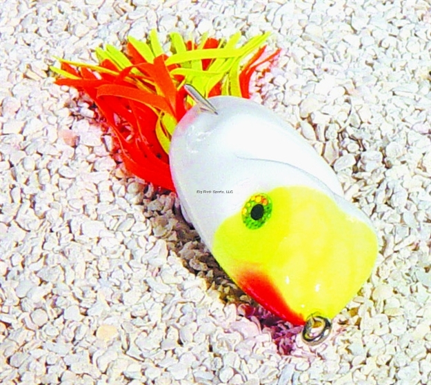 Picture of Scum Frog Topwater Frog, 2 1/2", 5/16 Oz, Sunburst