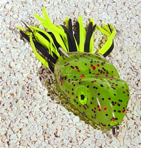 Picture of Scum Frog Topwater Frog, 2 1/2", 5/16 Oz, Watermelon Red