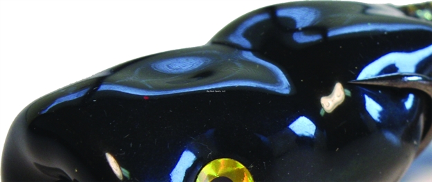 Picture of Scum Frog Trophy Series Chugger Topwater Frog, 2", 1/2 Oz, Black