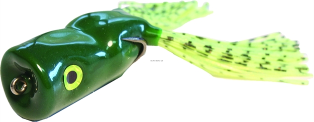 Picture of Scum Frog Trophy Series Chugger Topwater Frog, 2", 1/2 Oz, Green