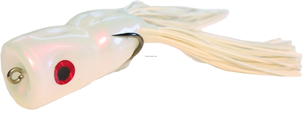 Picture of Scum Frog Trophy Series Chugger Topwater Frog, 2", 1/2 Oz, Red Pearl