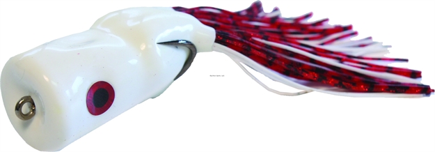 Picture of Scum Frog Trophy Series Chugger Topwater Frog, 2", 1/2 Oz, White