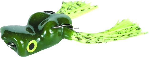 Picture of Scum Frog Trophy Series Popper Topwater Frog, 5/16 Oz, Green