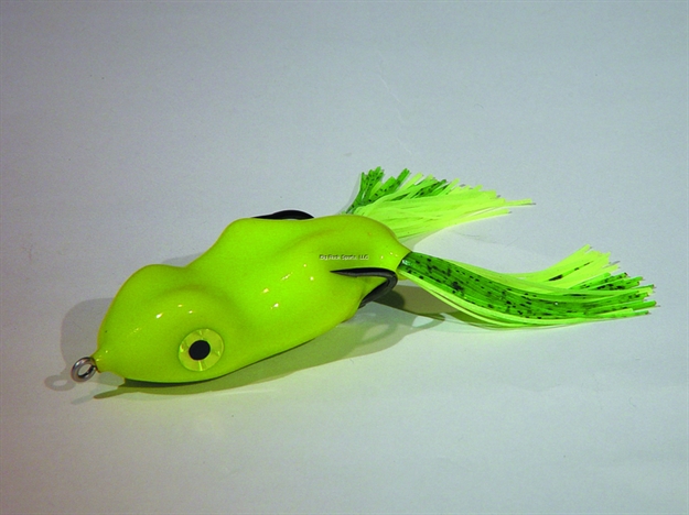 Picture of Scum Frog Trophy Series Topwater Frog, 1/2 Oz, Chartreuse, Floating