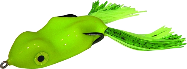 Picture of Scum Frog Trophy Series Topwater Frog, 2 3/4", 5/8 Oz, Chartreuse, Floating