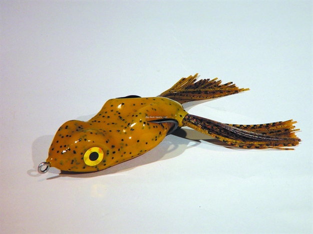 Picture of Scum Frog Trophy Series Topwater Frog, 2 3/4", 5/8 Oz, Pumpkin Seed, Floating