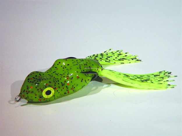 Picture of Scum Frog Trophy Series Topwater Frog, 2 3/4", 5/8 Oz, Watermelon Red, Floating