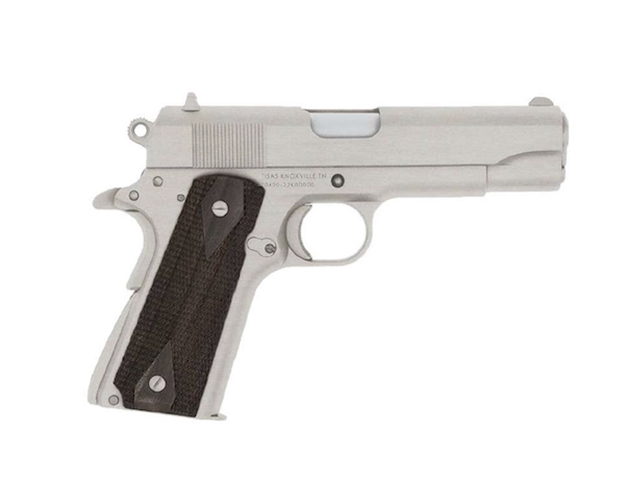 Picture of Sds 1911 Tnk Cmd 45Acp 4.25" Nkl/Wg 1911A1TC45M 723551440551