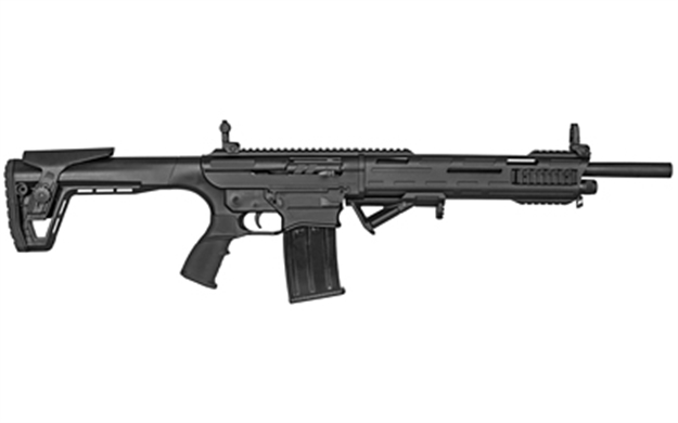 Picture of Sds Ang 4Tp 12Ga 18.5" 5Rd Blk