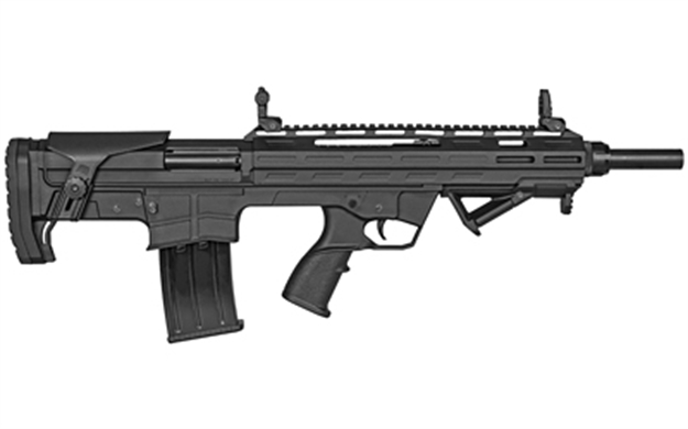 Picture of Sds Imports Blp M12pt Blp M12pt 12 Gauge 3" 18.50" 5+1 Black Black Bullpup With Adjustable Cheek Rise Stock Angled Foregrip/Hand Stop