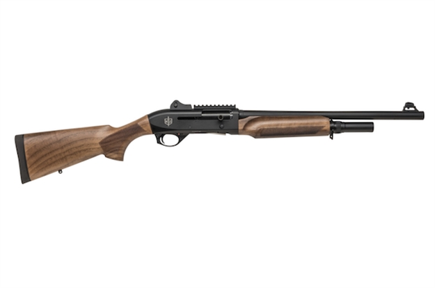 Picture of Sds Imports 12Ga 18.5" Tact 5+1 Blk/Wood 21000122