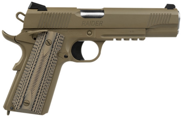 Picture of Sds Imports 1911 9Mm 5 Raider Fde 2 9Rd 1911DB9RDGRAIDER