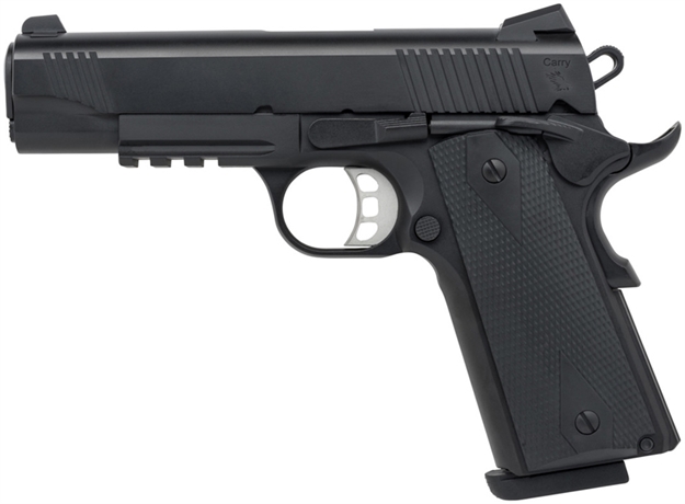 Picture of Sds Imports 1911 Carry B45r 45Acp 4.25 Rail 2 8Rd 1911CB45R