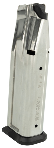 Picture of  Sds Imports 80001507 Checkmate 1911 Double Stack 17Rd 9Mm Chrome 723551446171