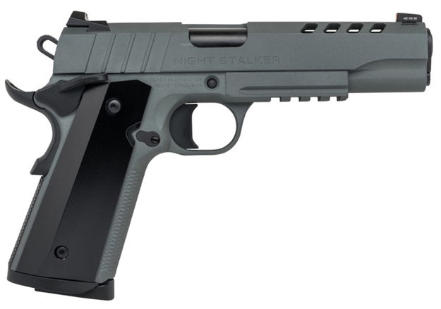 Picture of Sds Imports 1911 Night Stalker 9Mm 5 Gry 1911NIGHTSTALKER9 -