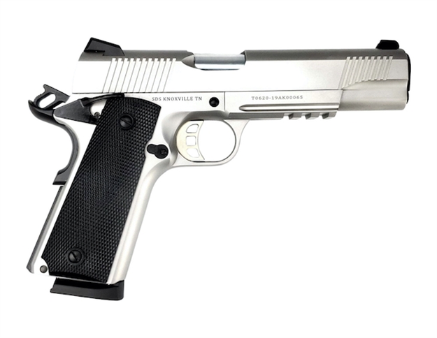 Picture of Sds Imports 1911D 45Acp 5" SS Upgrd W/Rail 1911DSS45R