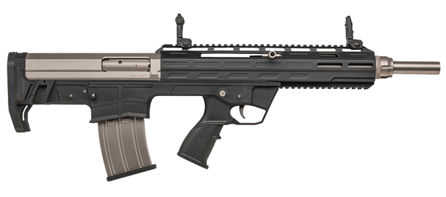 Picture of Sds Imports 21000107 Tar 12Mp  12 Gauge 3" 5Rd 18.50" Nickel Marine Benelli/Mobil Polymer Stock TBP 12M