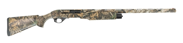 Picture of  Spandau Arms 21000184 S2 Field 12 Gauge Semi-Auto 3" 3- 2.75" Shells 24" Overall Realtree Apx Camo Vent Rib Barrel, Drilled & Tapped Receiver, Fixed Polymer Stock, Benelli Choke Tube System