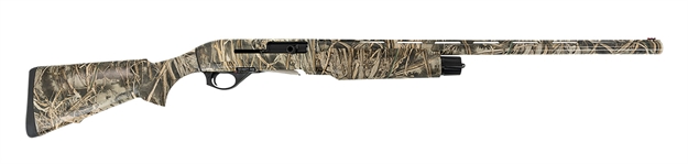 Picture of  Spandau Arms 21000186 S2 Field Full Size 12 Gauge Semi-Auto 3" 3- 2.75" Shells 28"Overall Realtree Max-7 Vent Rib Barrel, Drilled & Tapped Receiver, Fixed Polymer Stock, Benelli Choke Tube System 723551446003