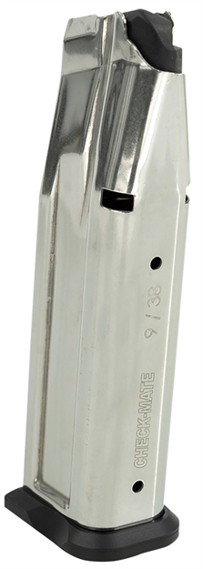 Picture of  Sds Imports 80001507 Checkmate 1911 Double Stack 17Rd 9Mm Chrome