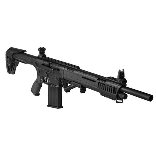 Picture of Sds Imports Ang 4Pt Ang 4Pt 12 Gauge 3" 18.50" 5+1 Black Black Fixed Pistol Grip With Adjustable Cheek Riser Stock