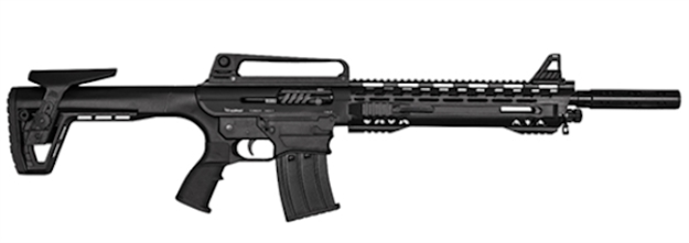 Picture of Sds Imports, Llc Radikal AR 12Ga 2/5Rd 19" Blk