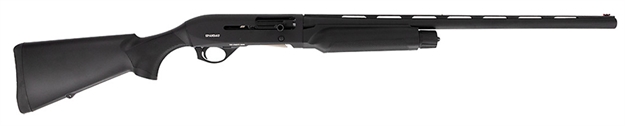 Picture of  Spandau Arms 21000171 S2 Field Full Size 12 Gauge Semi-Auto 3" 3- 2.75" Shells 28" Black Vent Rib Barrel, Black Drilled & Tapped Receiver, Fixed Black Polymer Stock, Benelli Choke Tube System