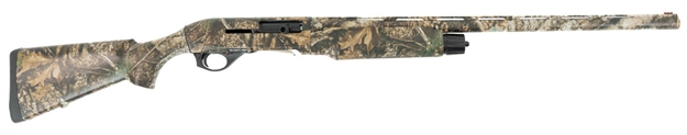 Picture of  Spandau Arms 21000184 S2 Field 12 Gauge Semi-Auto 3" 3- 2.75" Shells 24" Overall Realtree Apx Camo Vent Rib Barrel, Drilled & Tapped Receiver, Fixed Polymer Stock, Benelli Choke Tube System 723551446720