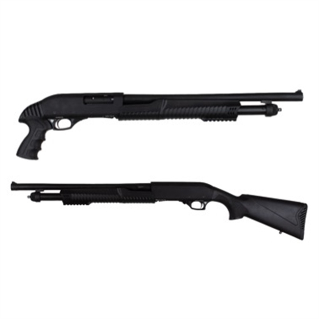 Picture of Sds Imports Slb X2 Slb X2 12 Gauge 3" 18.50" 5+1 Black Black Monte Carlo With Pistol Grip Stock