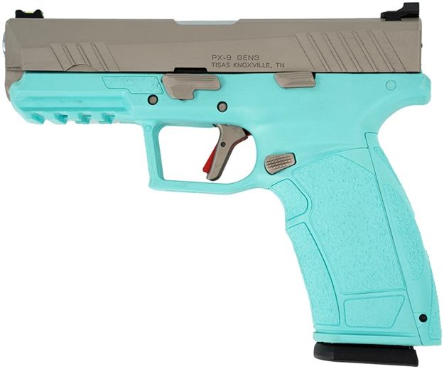 Picture of Sds Px-9 Gen3 Robin Egg Blue 9Mm 18/20Rd PX9RB