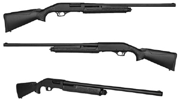 Picture of Sds Slb X2 Pump 12Ga 26" 5Rd Blk